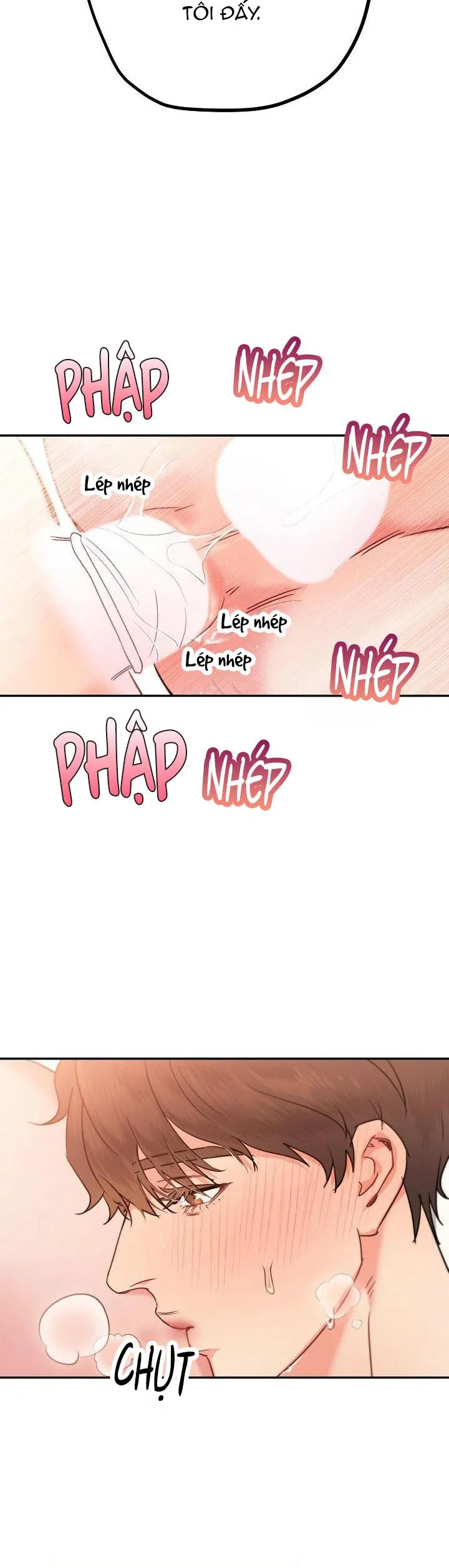 MỖI LẦN MỘNG TINH ĐỀU MƠ THẤY CHÚ Chapter 5 Trang 30