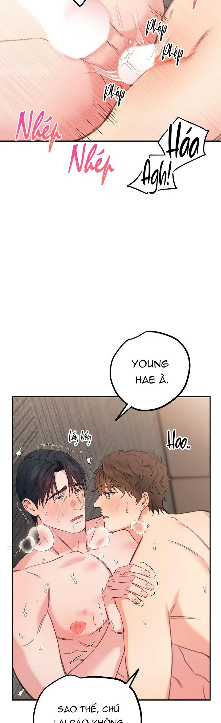 MỖI LẦN MỘNG TINH ĐỀU MƠ THẤY CHÚ Chapter 6 Trang 4
