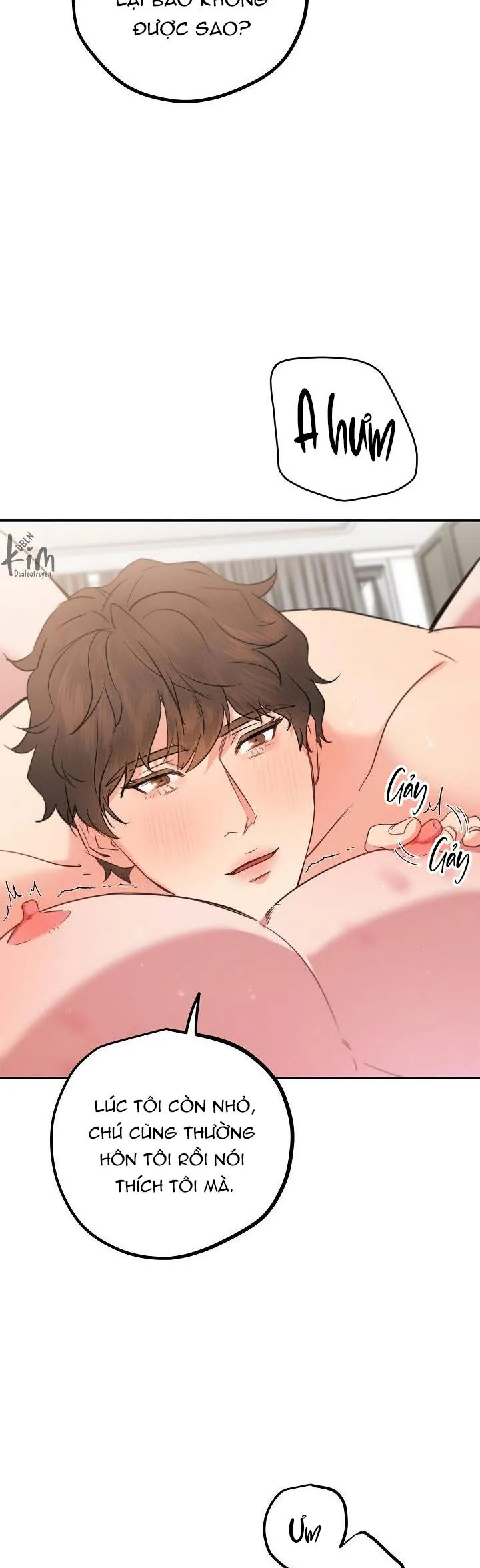 MỖI LẦN MỘNG TINH ĐỀU MƠ THẤY CHÚ Chapter 6 Trang 5