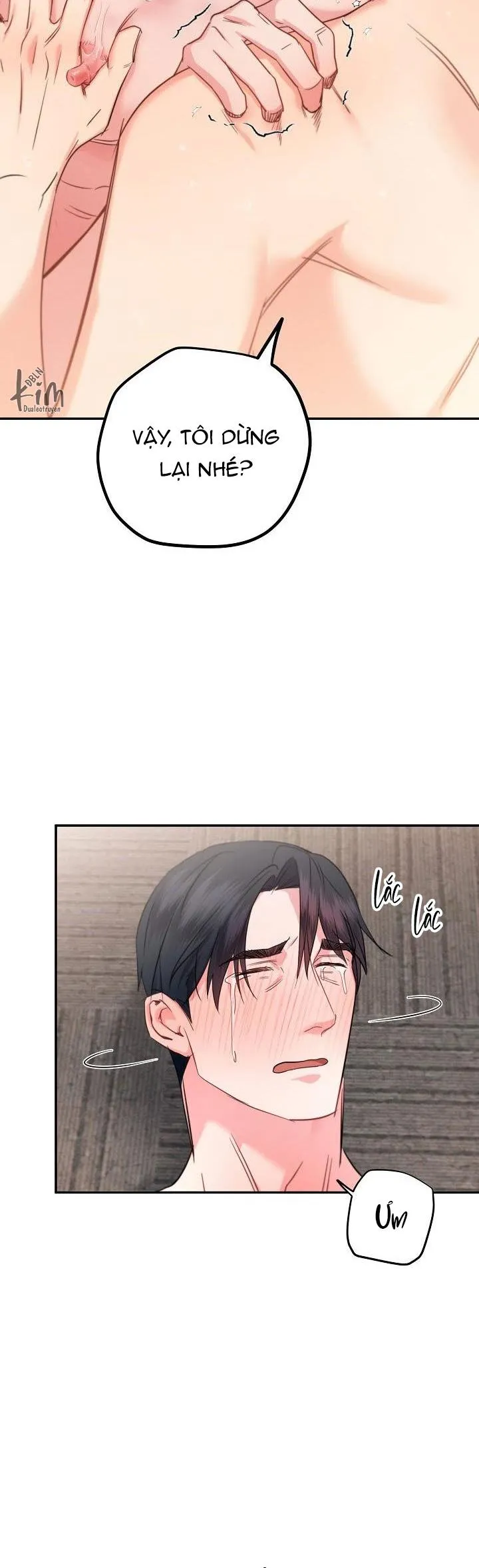 MỖI LẦN MỘNG TINH ĐỀU MƠ THẤY CHÚ Chapter 6 Trang 8