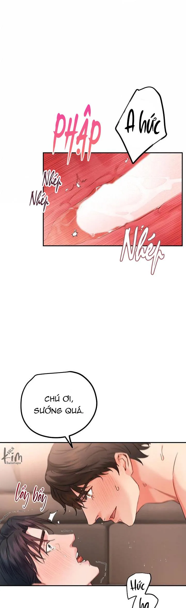 MỖI LẦN MỘNG TINH ĐỀU MƠ THẤY CHÚ Chapter 6 Trang 11