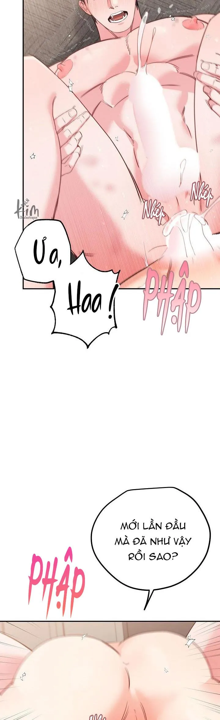 MỖI LẦN MỘNG TINH ĐỀU MƠ THẤY CHÚ Chapter 6 Trang 19