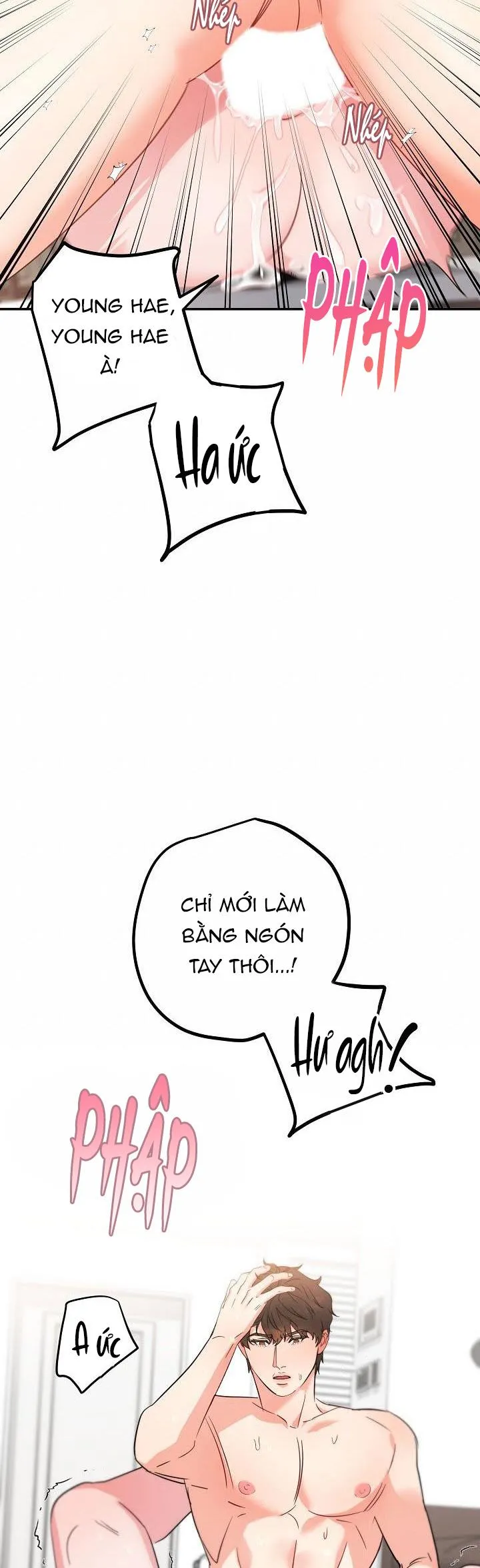 MỖI LẦN MỘNG TINH ĐỀU MƠ THẤY CHÚ Chapter 6 Trang 20