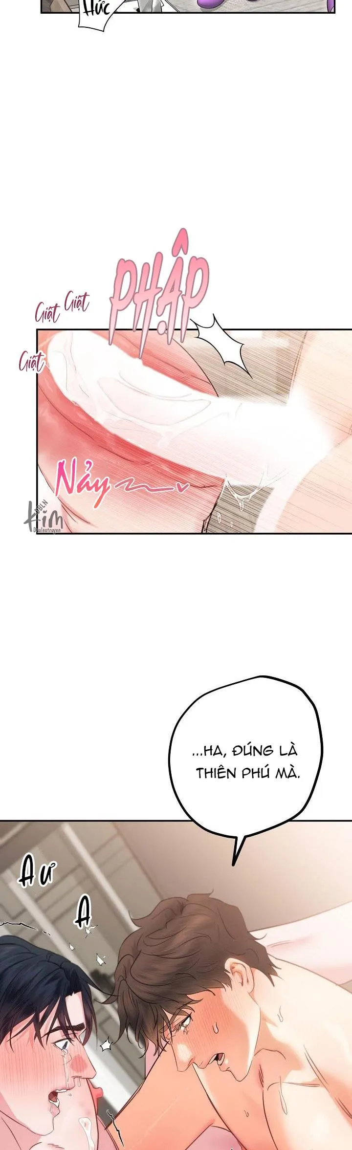 MỖI LẦN MỘNG TINH ĐỀU MƠ THẤY CHÚ Chapter 6 Trang 22