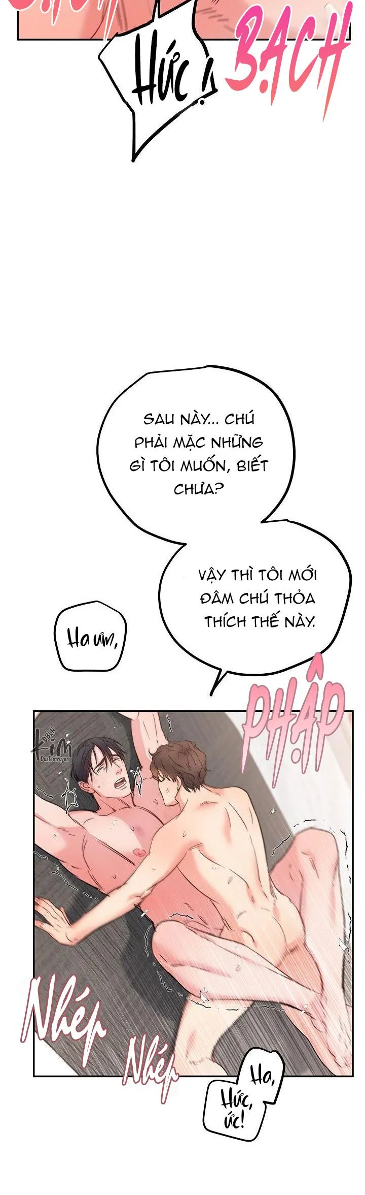 MỖI LẦN MỘNG TINH ĐỀU MƠ THẤY CHÚ Chapter 6 Trang 26