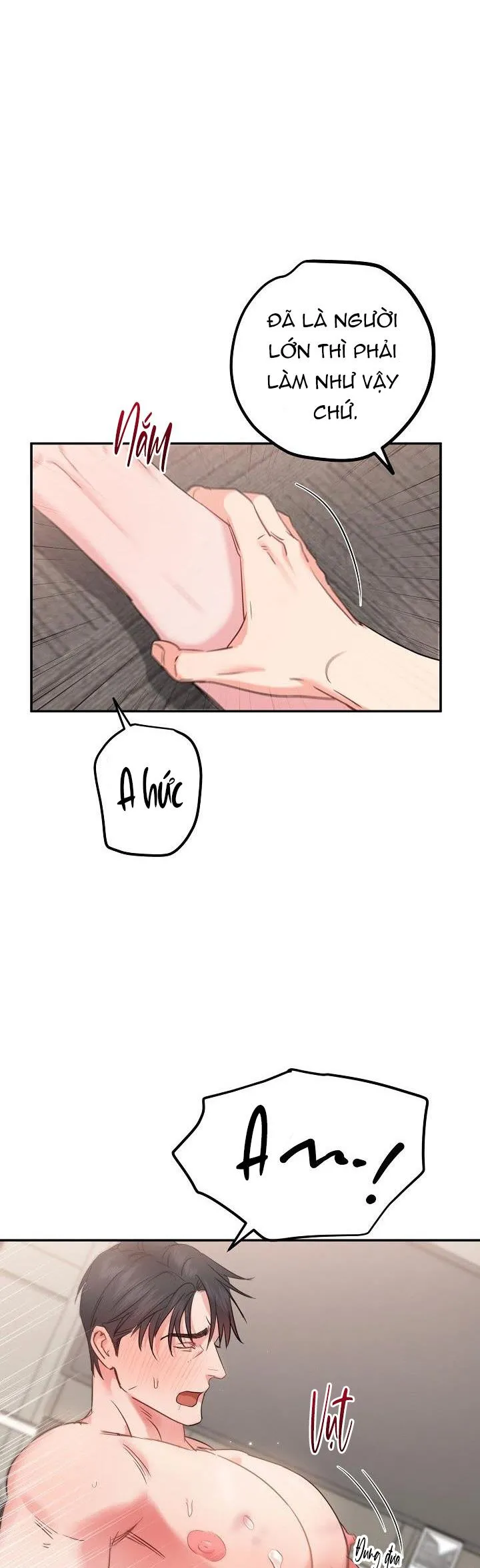 MỖI LẦN MỘNG TINH ĐỀU MƠ THẤY CHÚ Chapter 6 Trang 27