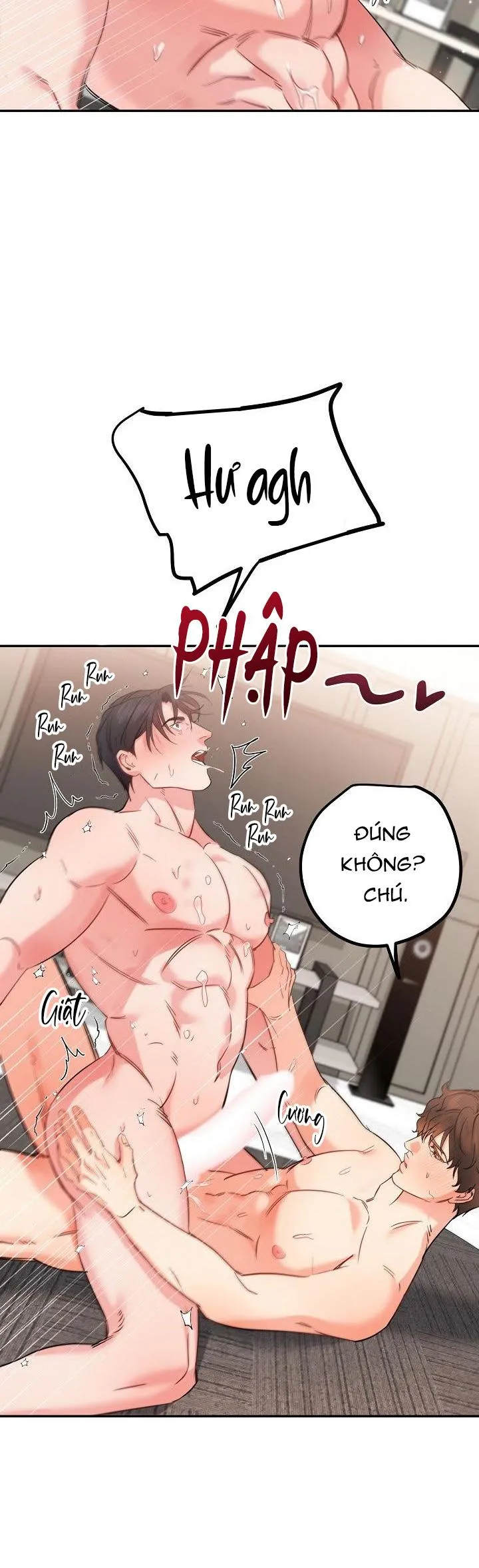 MỖI LẦN MỘNG TINH ĐỀU MƠ THẤY CHÚ Chapter 6 Trang 28