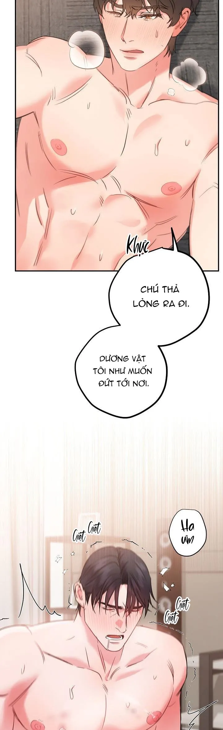 MỖI LẦN MỘNG TINH ĐỀU MƠ THẤY CHÚ Chapter 6 Trang 30