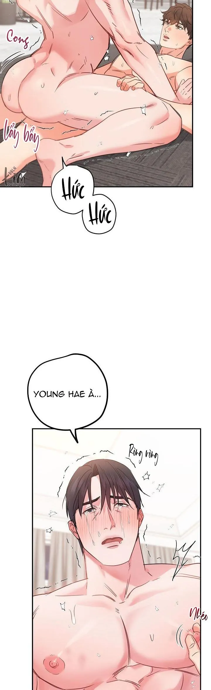 MỖI LẦN MỘNG TINH ĐỀU MƠ THẤY CHÚ Chapter 6 Trang 33