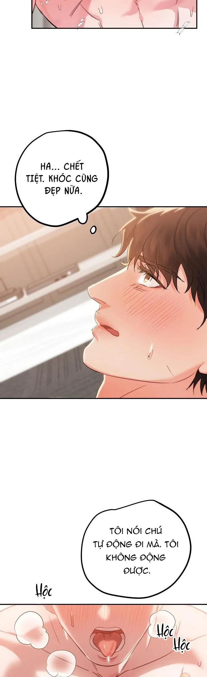 MỖI LẦN MỘNG TINH ĐỀU MƠ THẤY CHÚ Chapter 6 Trang 34