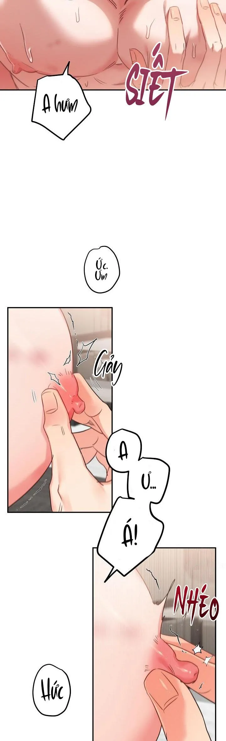 MỖI LẦN MỘNG TINH ĐỀU MƠ THẤY CHÚ Chapter 6 Trang 35