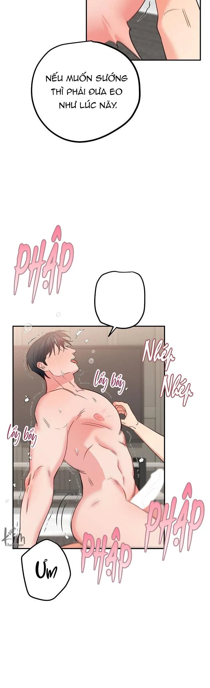 MỖI LẦN MỘNG TINH ĐỀU MƠ THẤY CHÚ Chapter 6 Trang 36