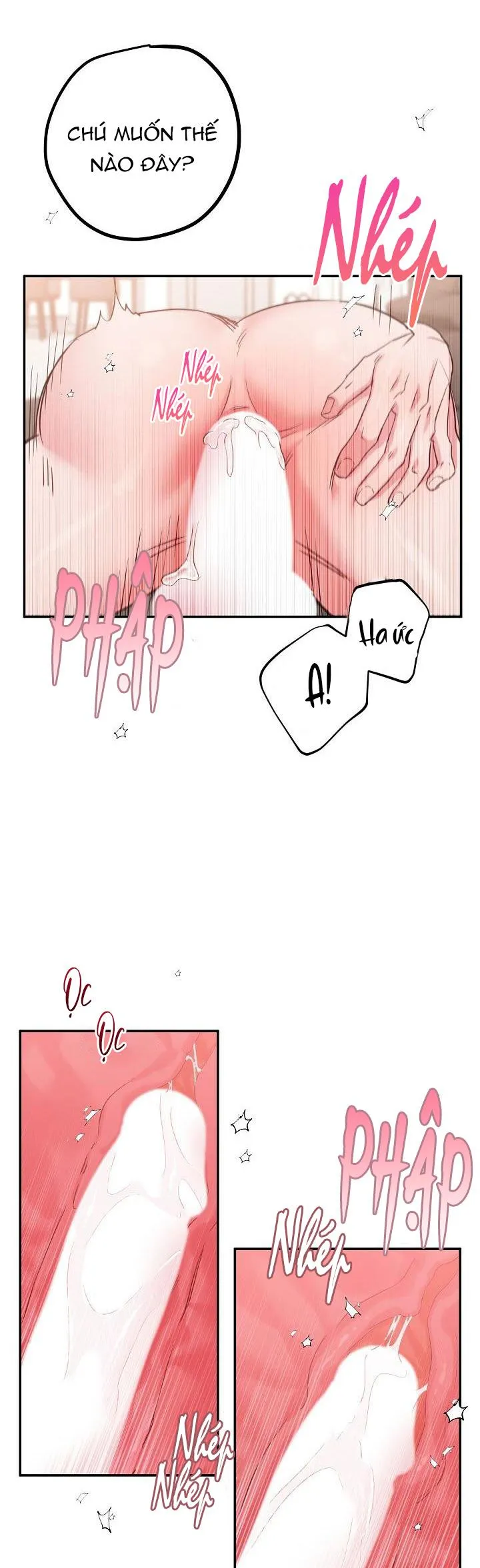 MỖI LẦN MỘNG TINH ĐỀU MƠ THẤY CHÚ Chapter 6 Trang 42