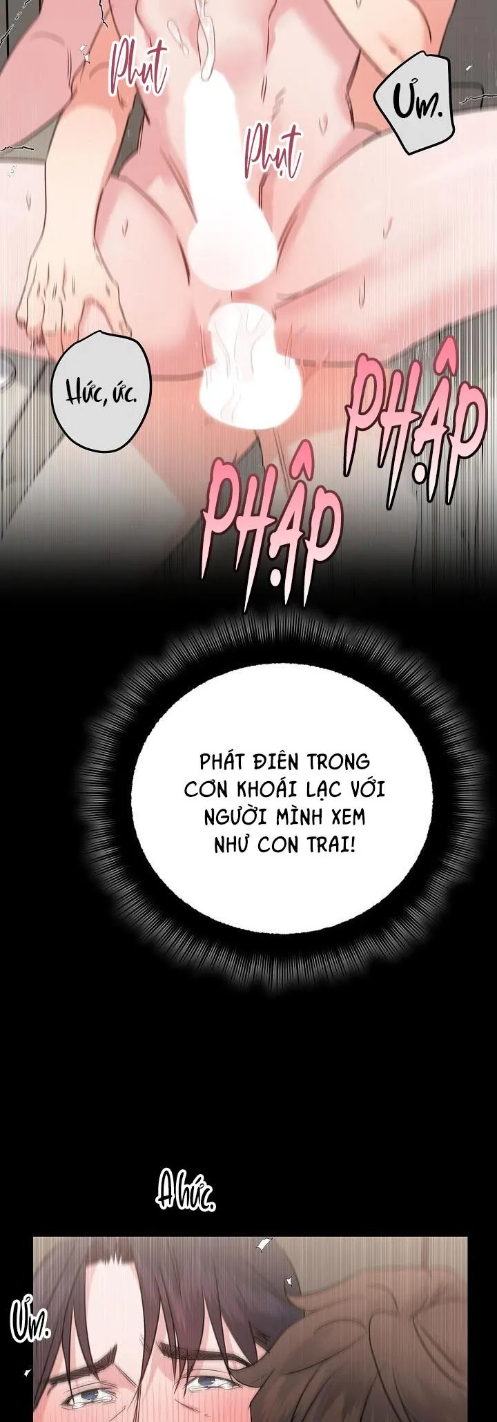 MỖI LẦN MỘNG TINH ĐỀU MƠ THẤY CHÚ Chapter 7 Trang 5