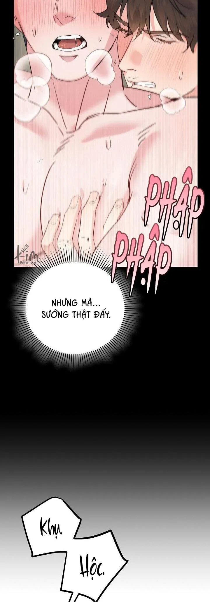 MỖI LẦN MỘNG TINH ĐỀU MƠ THẤY CHÚ Chapter 7 Trang 6