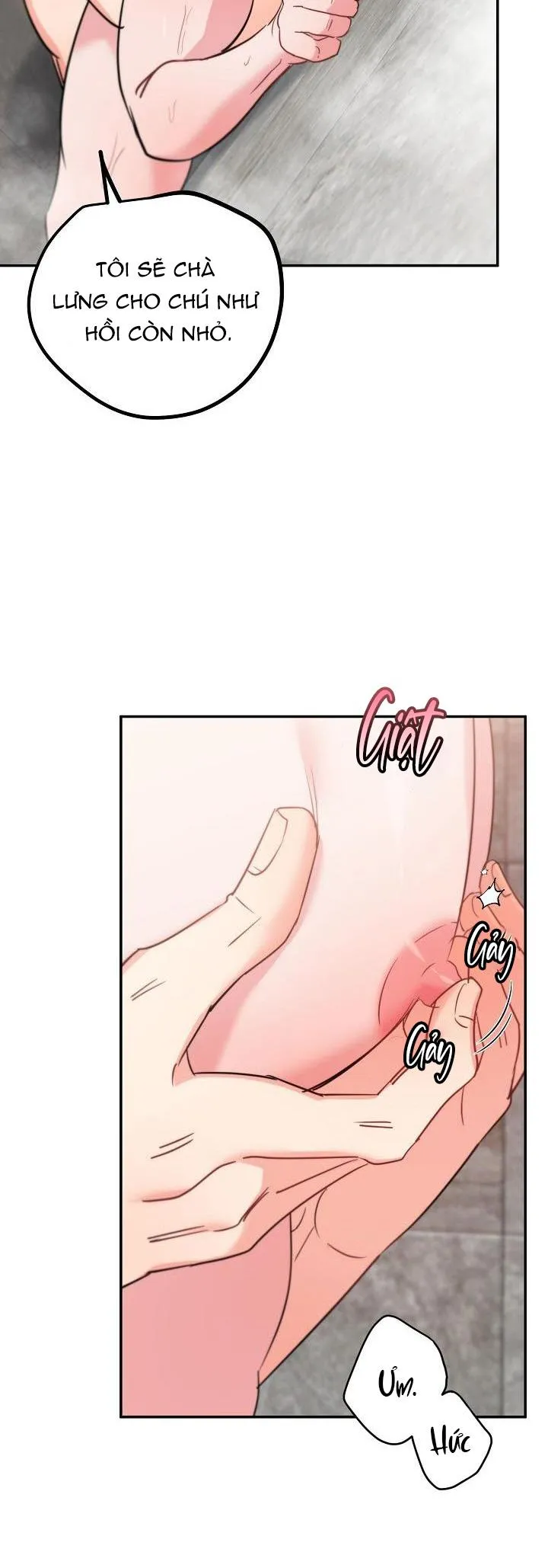 MỖI LẦN MỘNG TINH ĐỀU MƠ THẤY CHÚ Chapter 7 Trang 12