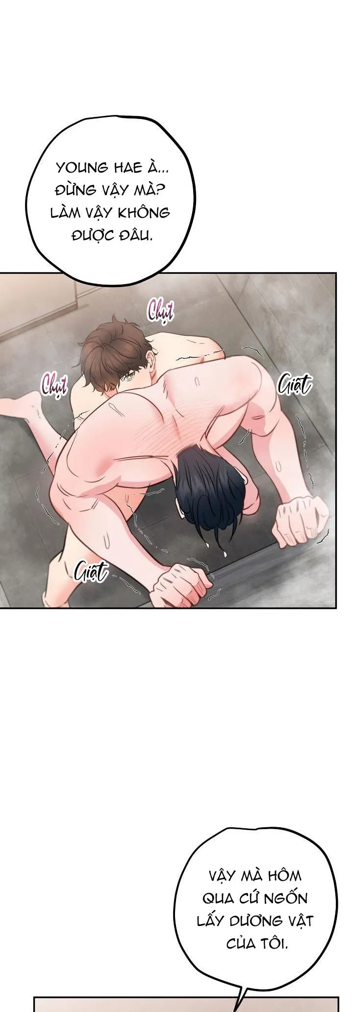 MỖI LẦN MỘNG TINH ĐỀU MƠ THẤY CHÚ Chapter 7 Trang 13