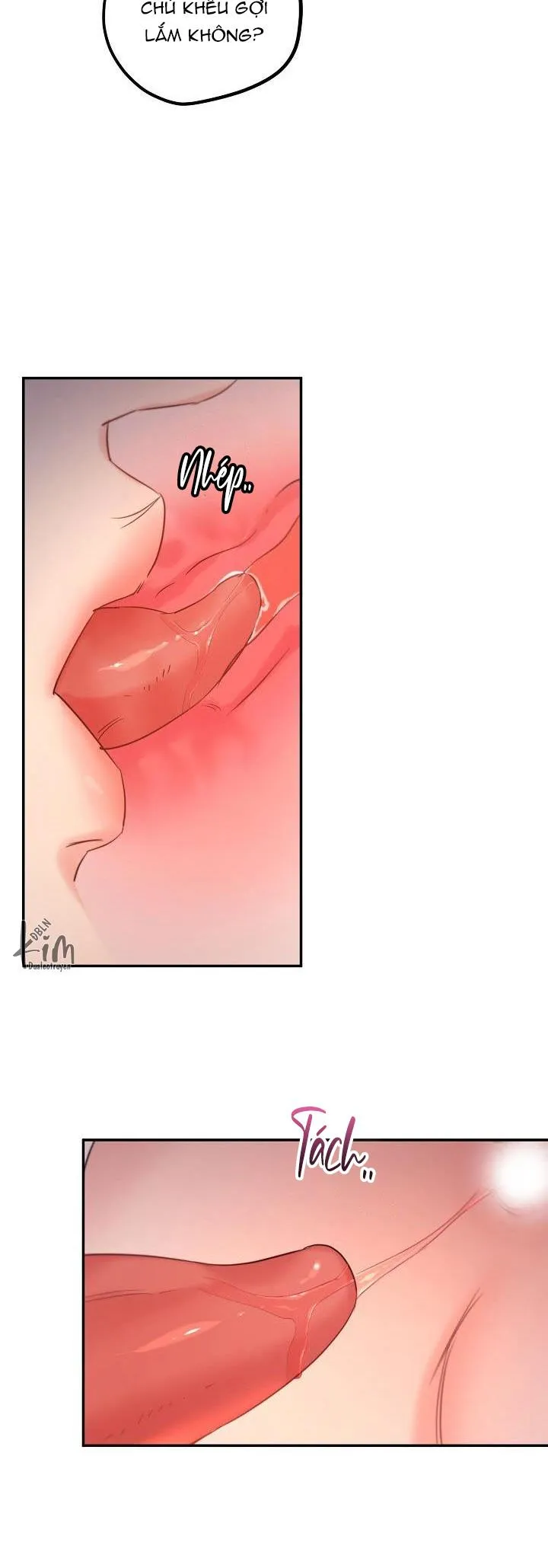 MỖI LẦN MỘNG TINH ĐỀU MƠ THẤY CHÚ Chapter 7 Trang 17