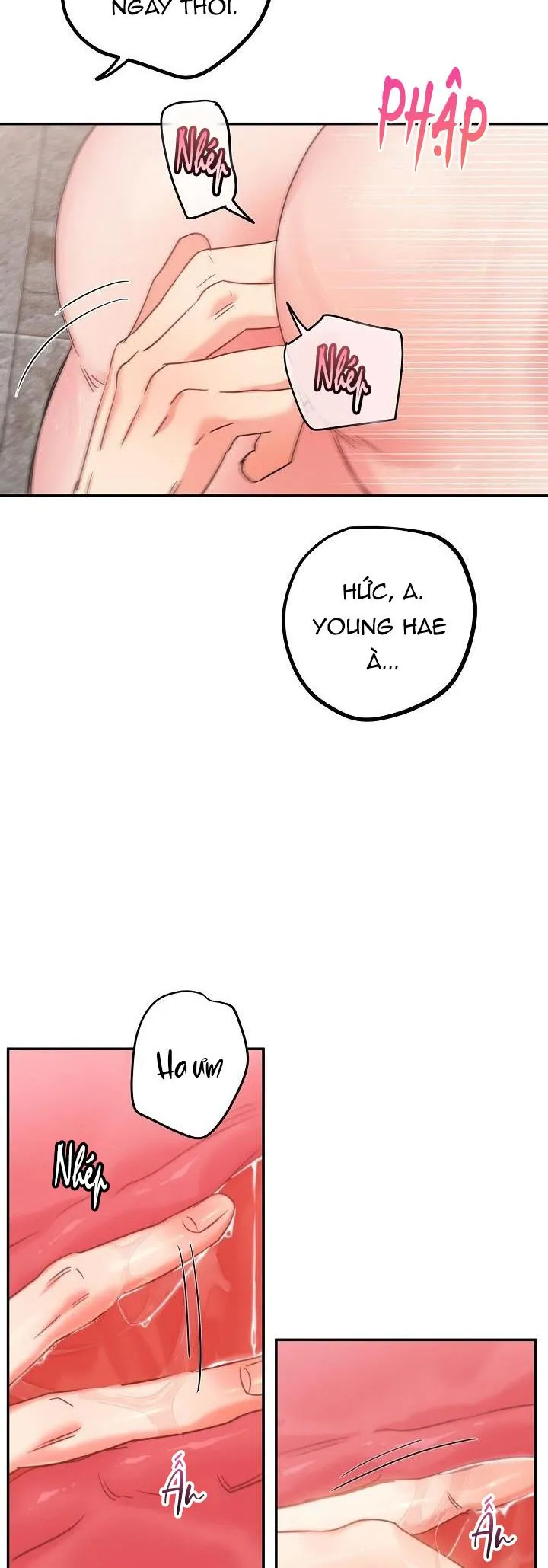 MỖI LẦN MỘNG TINH ĐỀU MƠ THẤY CHÚ Chapter 7 Trang 19