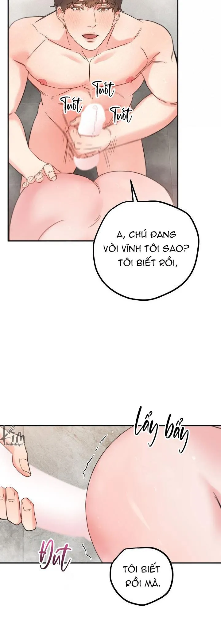 MỖI LẦN MỘNG TINH ĐỀU MƠ THẤY CHÚ Chapter 7 Trang 21