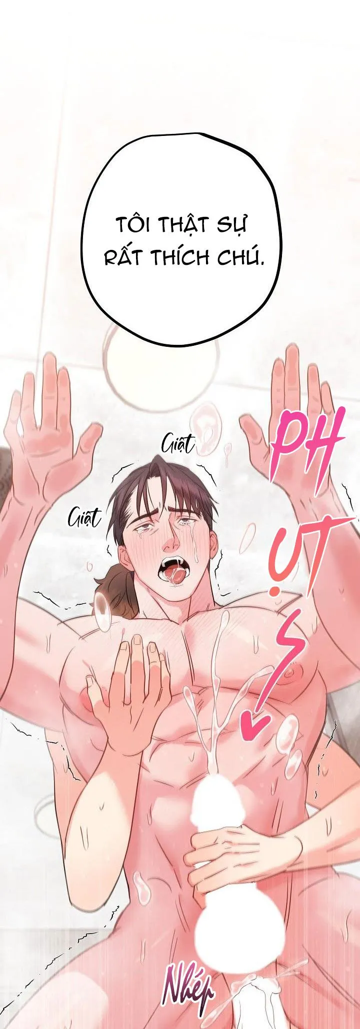 MỖI LẦN MỘNG TINH ĐỀU MƠ THẤY CHÚ Chapter 7 Trang 27