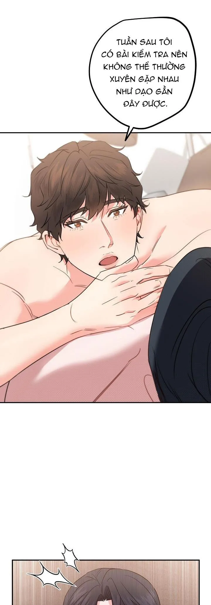MỖI LẦN MỘNG TINH ĐỀU MƠ THẤY CHÚ Chapter 7 Trang 32