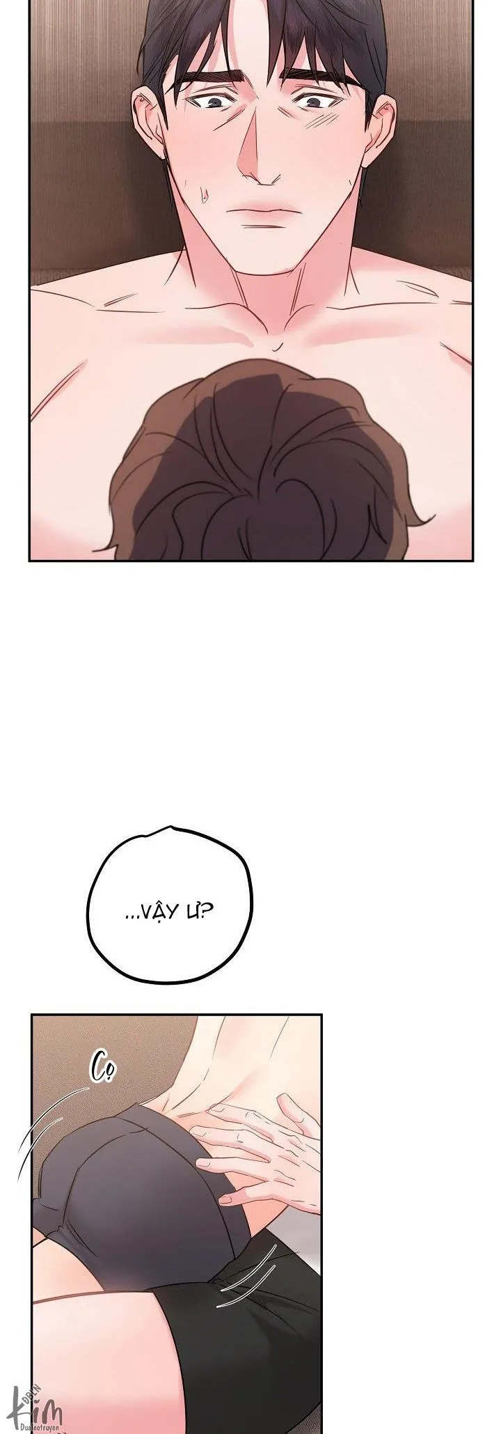 MỖI LẦN MỘNG TINH ĐỀU MƠ THẤY CHÚ Chapter 7 Trang 33