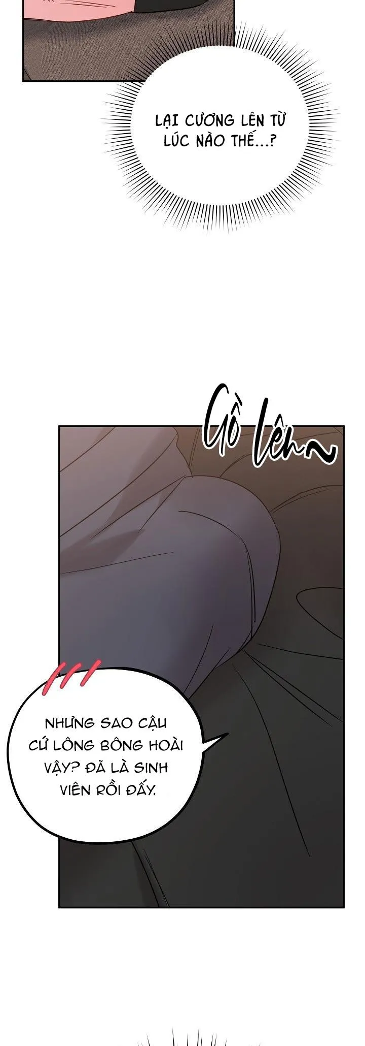 MỖI LẦN MỘNG TINH ĐỀU MƠ THẤY CHÚ Chapter 7 Trang 34