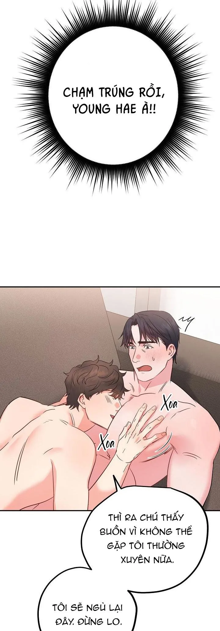 MỖI LẦN MỘNG TINH ĐỀU MƠ THẤY CHÚ Chapter 7 Trang 35