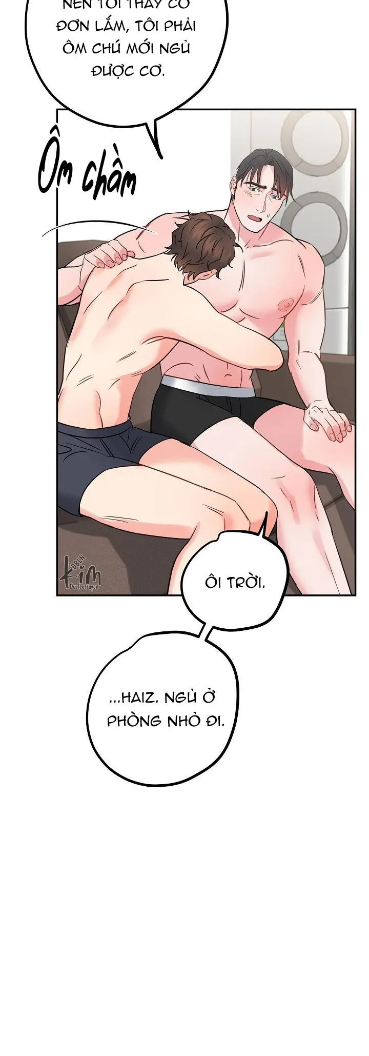 MỖI LẦN MỘNG TINH ĐỀU MƠ THẤY CHÚ Chapter 7 Trang 37