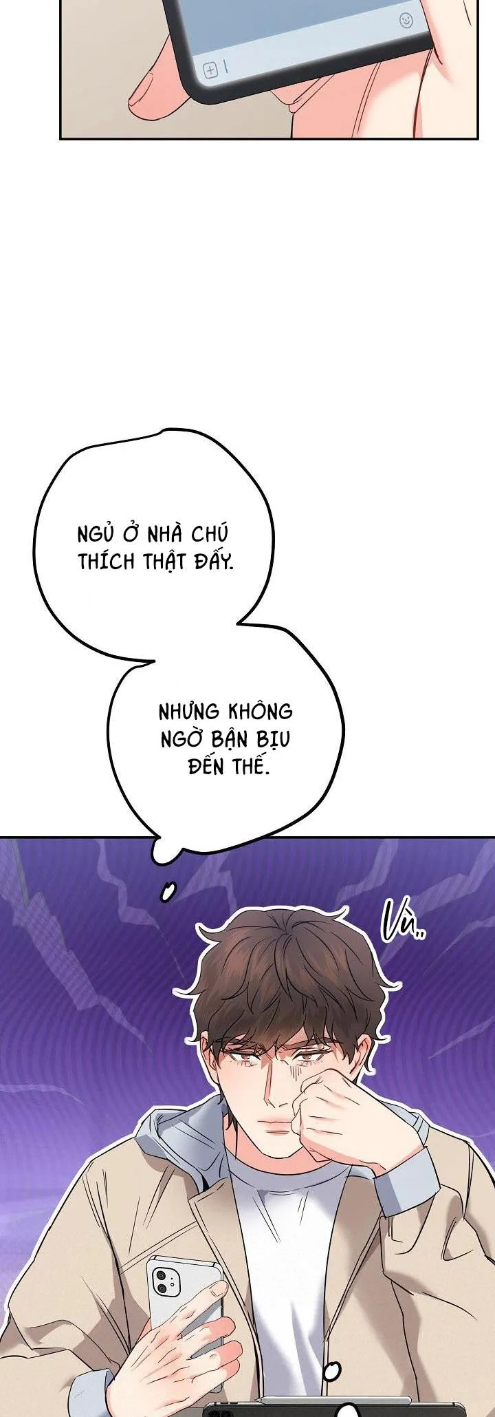 MỖI LẦN MỘNG TINH ĐỀU MƠ THẤY CHÚ Chapter 7 Trang 39