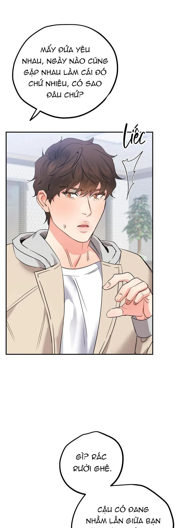 MỖI LẦN MỘNG TINH ĐỀU MƠ THẤY CHÚ Chapter 7 Trang 42