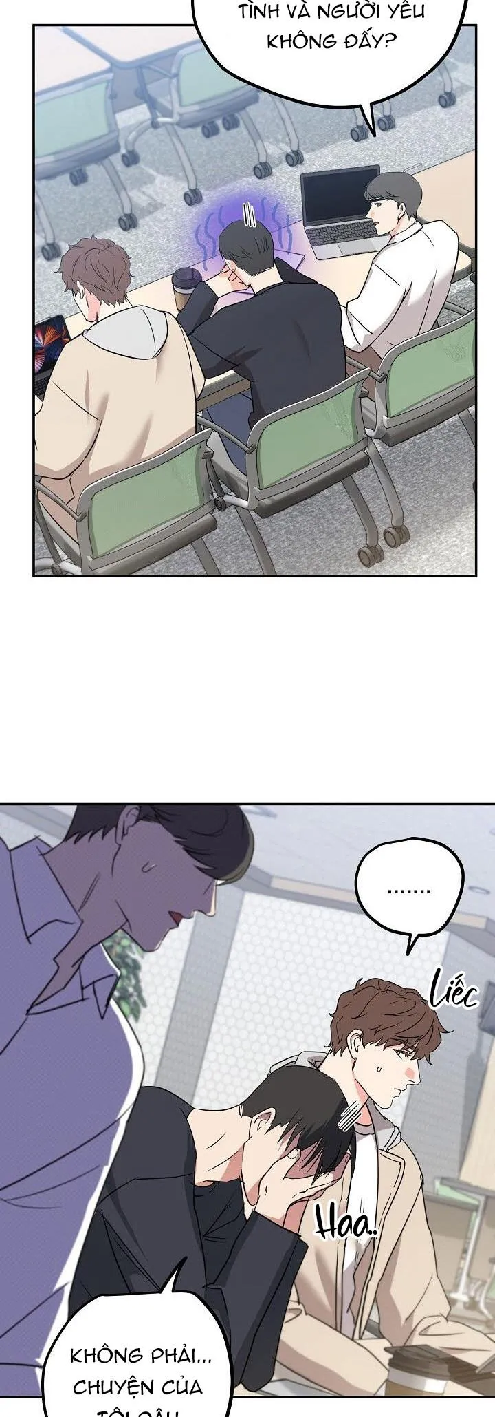 MỖI LẦN MỘNG TINH ĐỀU MƠ THẤY CHÚ Chapter 7 Trang 43