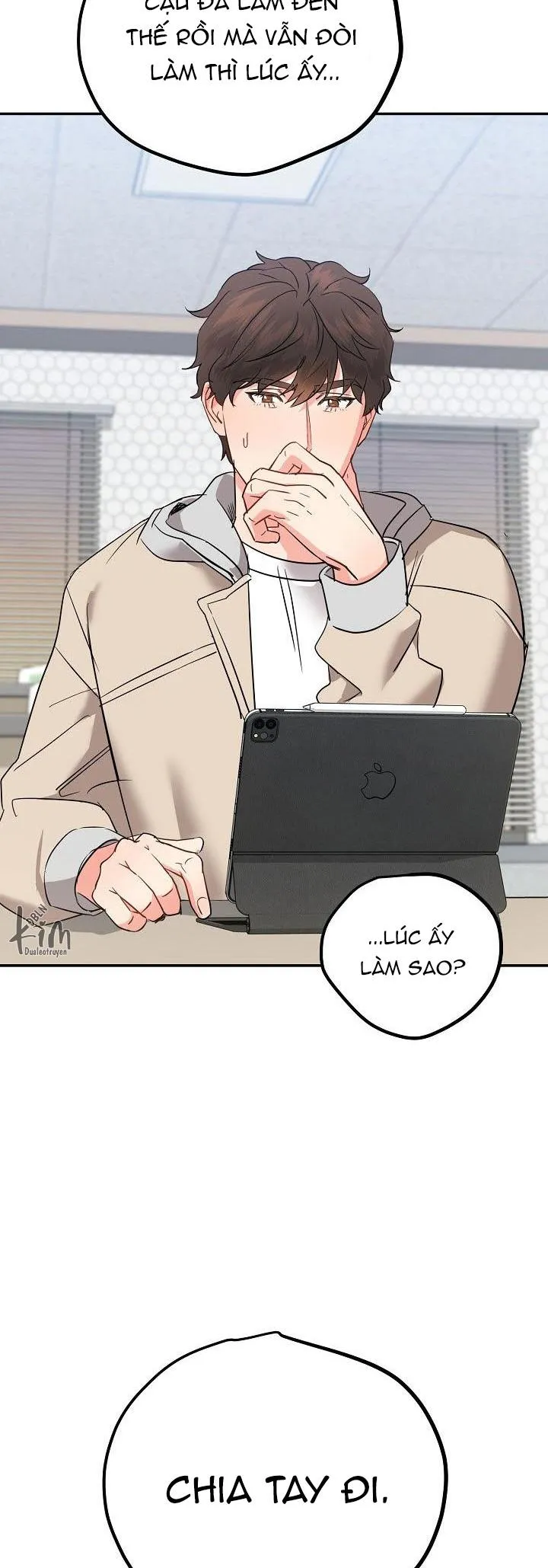 MỖI LẦN MỘNG TINH ĐỀU MƠ THẤY CHÚ Chapter 7 Trang 46