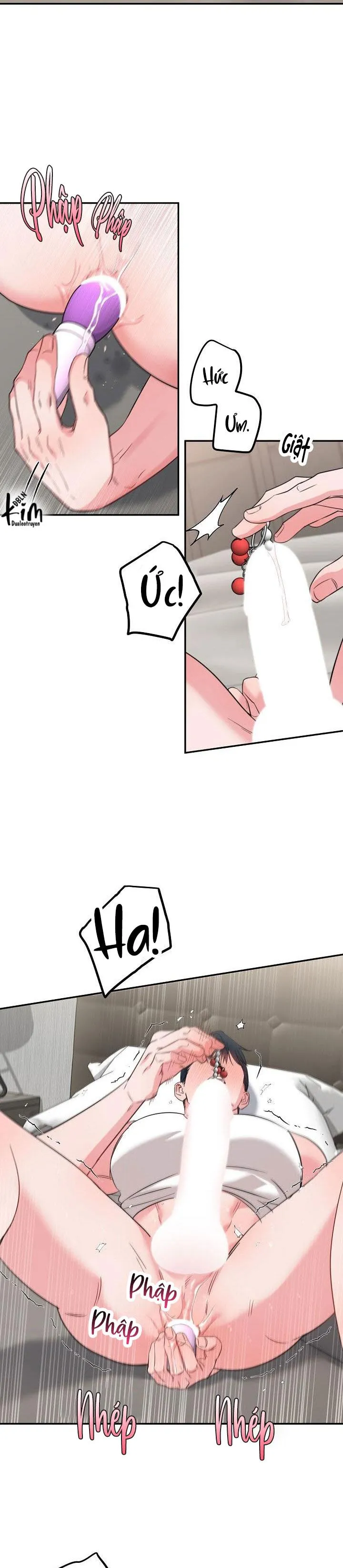 MỖI LẦN MỘNG TINH ĐỀU MƠ THẤY CHÚ Chapter 8 Trang 3