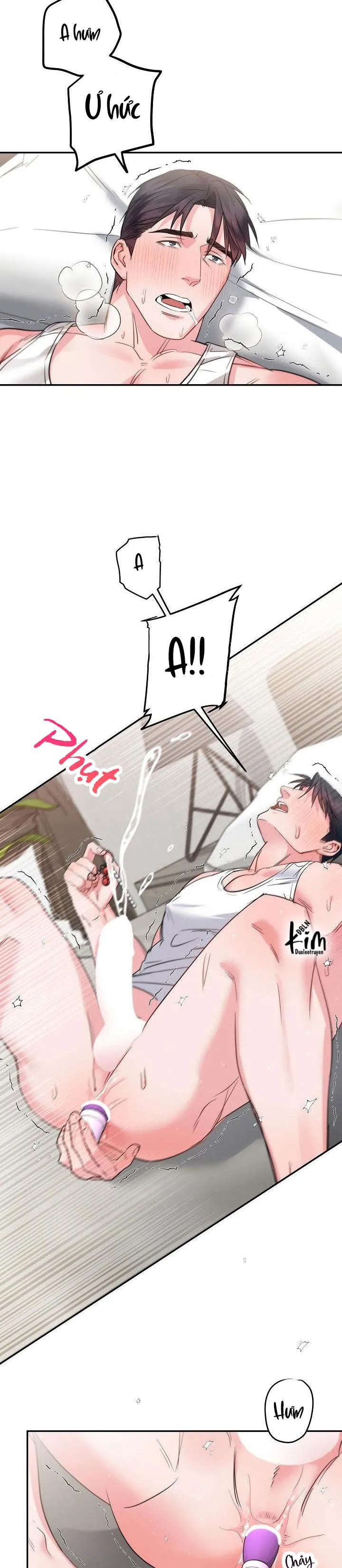 MỖI LẦN MỘNG TINH ĐỀU MƠ THẤY CHÚ Chapter 8 Trang 4