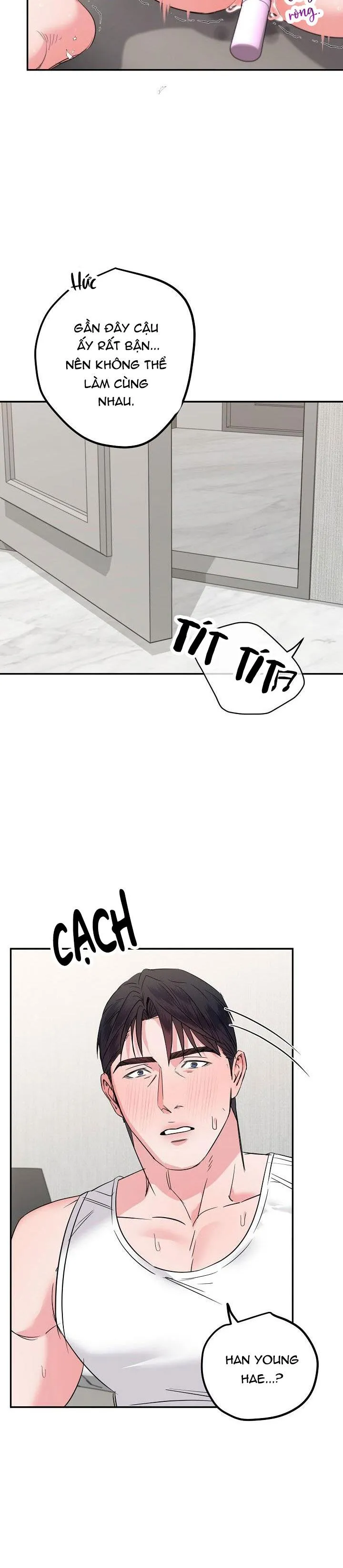 MỖI LẦN MỘNG TINH ĐỀU MƠ THẤY CHÚ Chapter 8 Trang 5