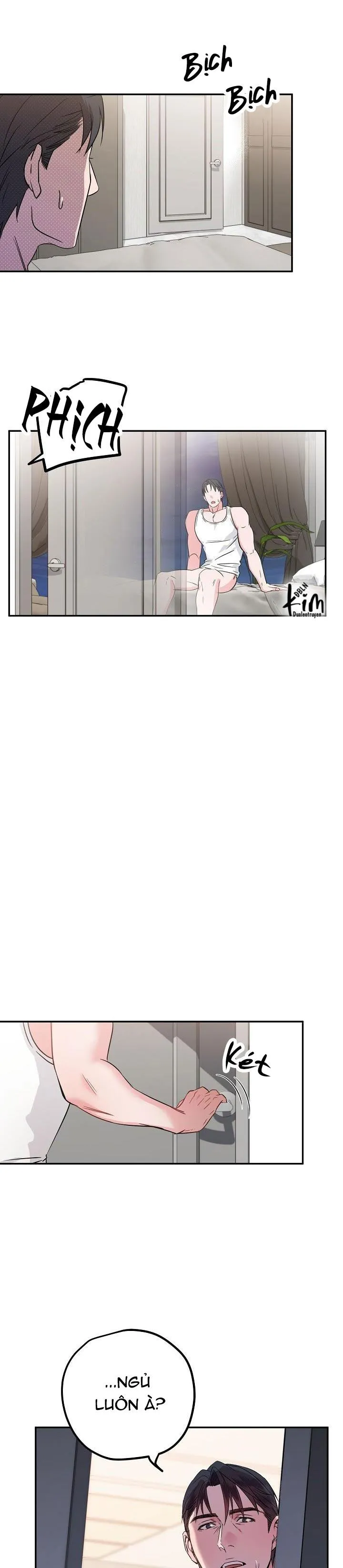 MỖI LẦN MỘNG TINH ĐỀU MƠ THẤY CHÚ Chapter 8 Trang 6