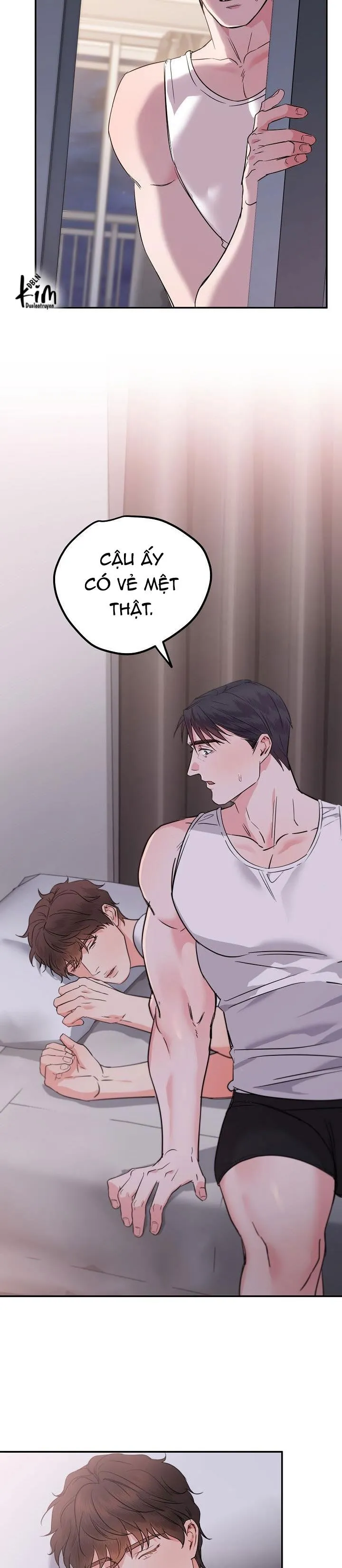 MỖI LẦN MỘNG TINH ĐỀU MƠ THẤY CHÚ Chapter 8 Trang 7