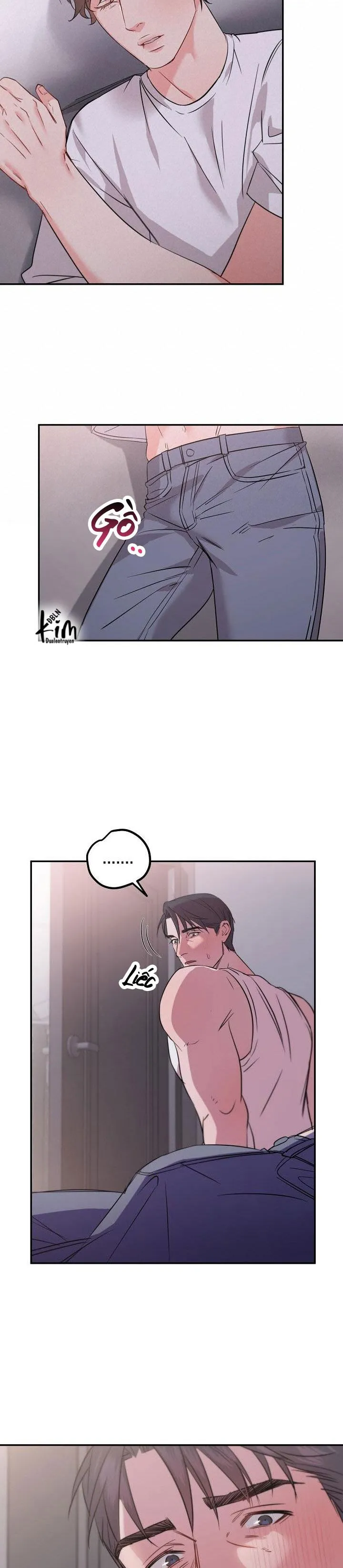 MỖI LẦN MỘNG TINH ĐỀU MƠ THẤY CHÚ Chapter 8 Trang 8