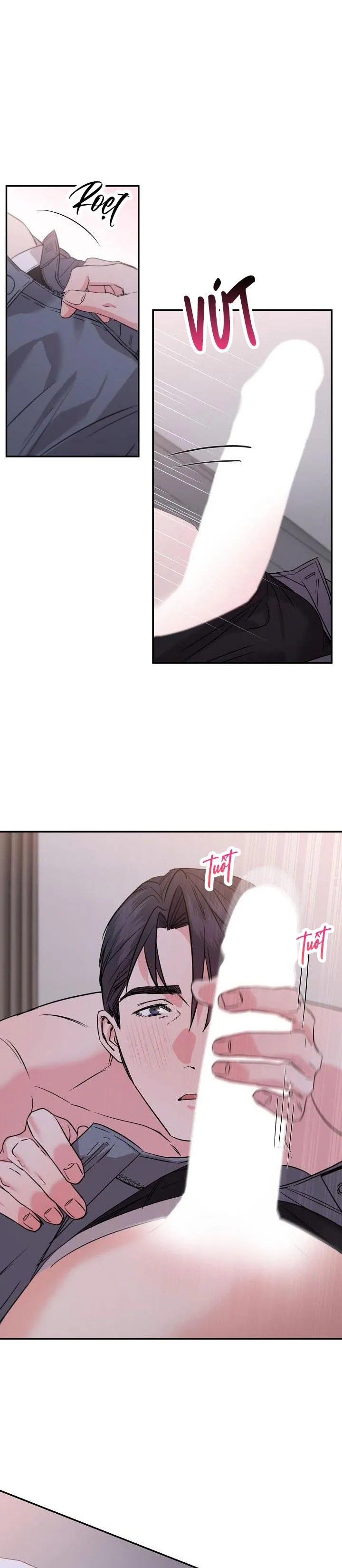 MỖI LẦN MỘNG TINH ĐỀU MƠ THẤY CHÚ Chapter 8 Trang 10