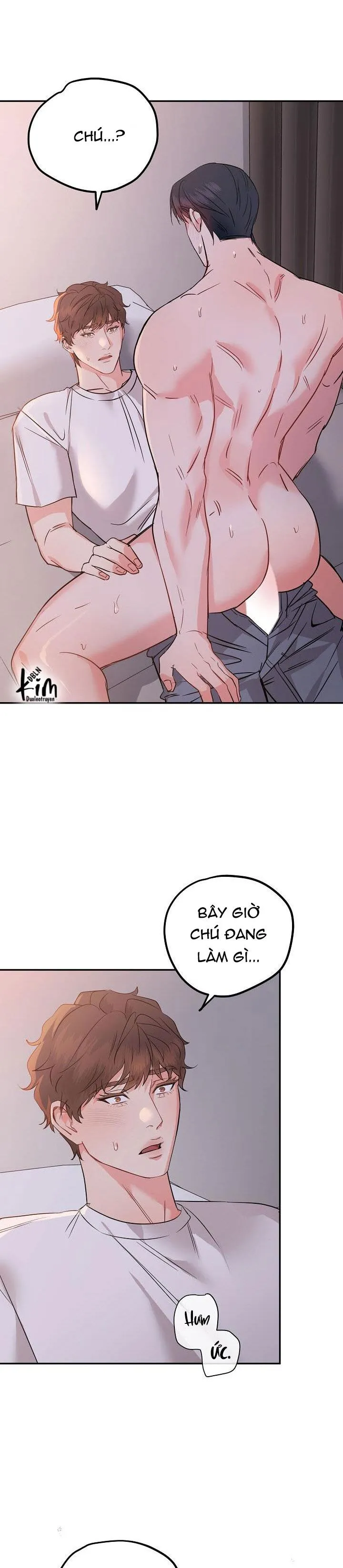 MỖI LẦN MỘNG TINH ĐỀU MƠ THẤY CHÚ Chapter 8 Trang 13