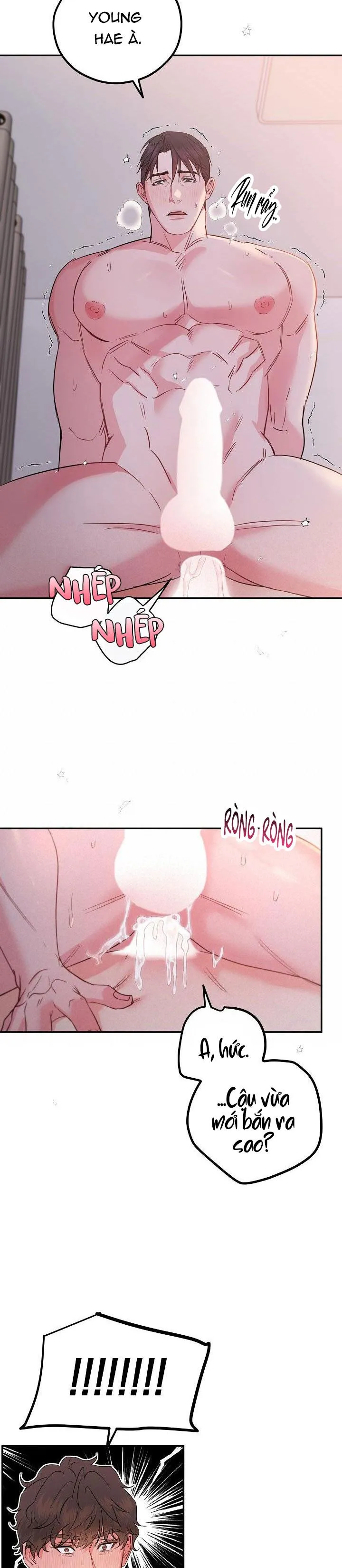 MỖI LẦN MỘNG TINH ĐỀU MƠ THẤY CHÚ Chapter 8 Trang 14