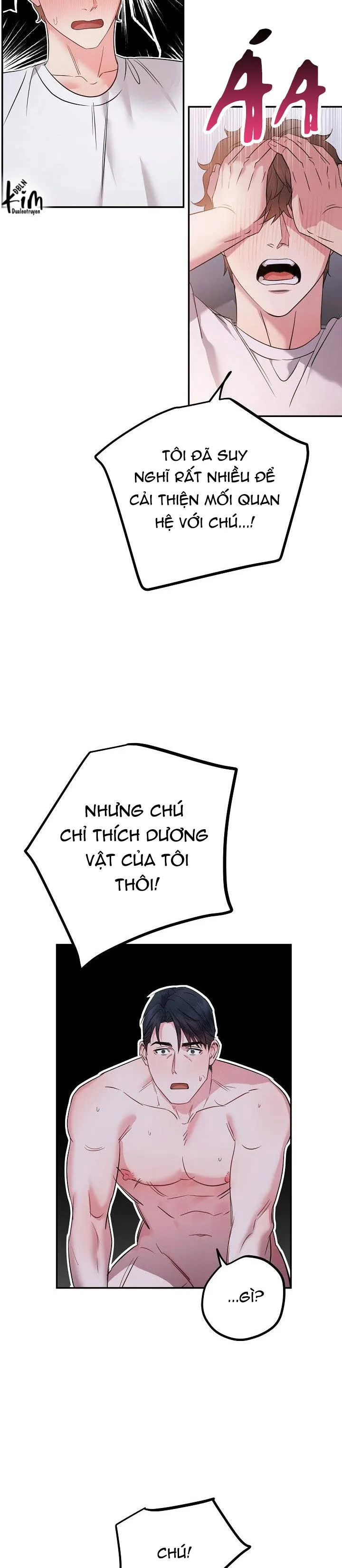 MỖI LẦN MỘNG TINH ĐỀU MƠ THẤY CHÚ Chapter 8 Trang 15