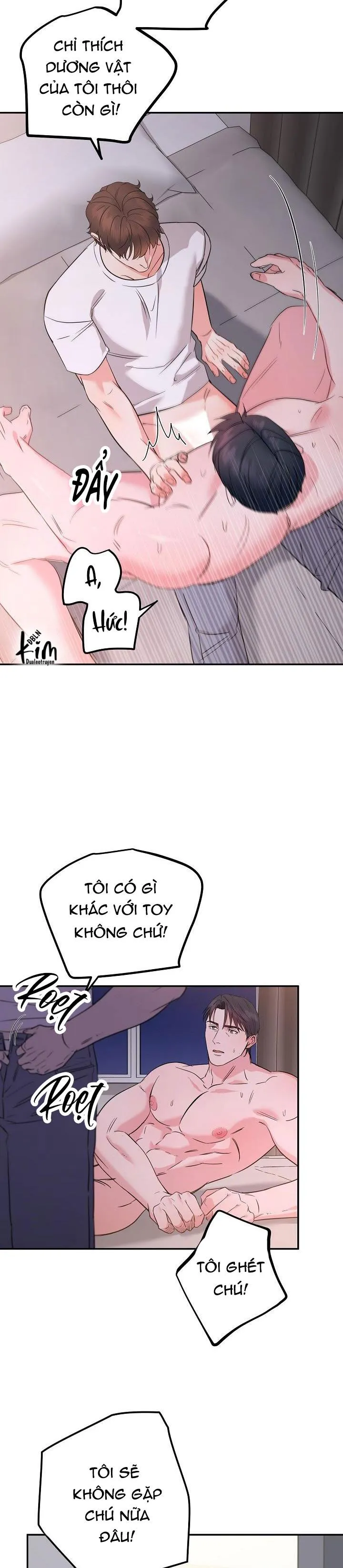 MỖI LẦN MỘNG TINH ĐỀU MƠ THẤY CHÚ Chapter 8 Trang 16