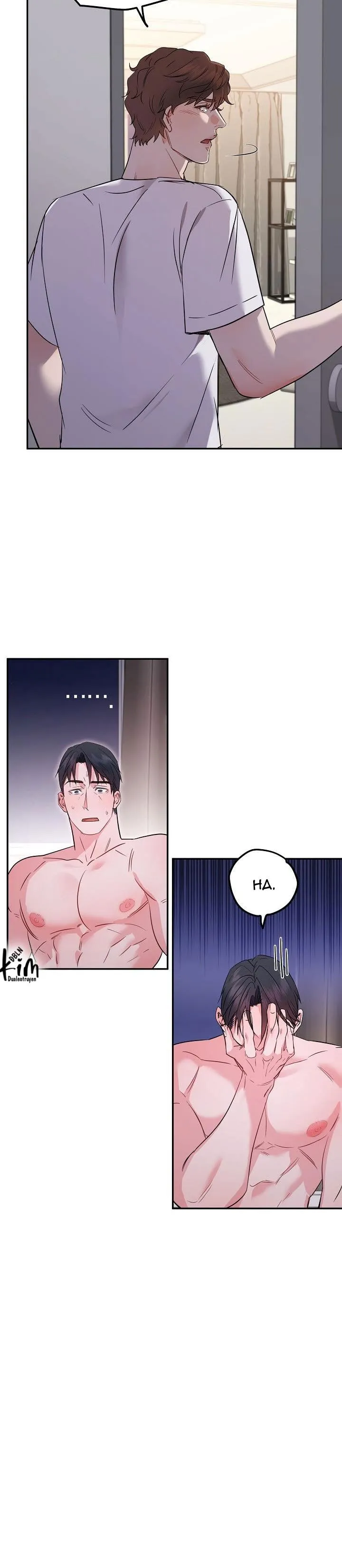 MỖI LẦN MỘNG TINH ĐỀU MƠ THẤY CHÚ Chapter 8 Trang 17