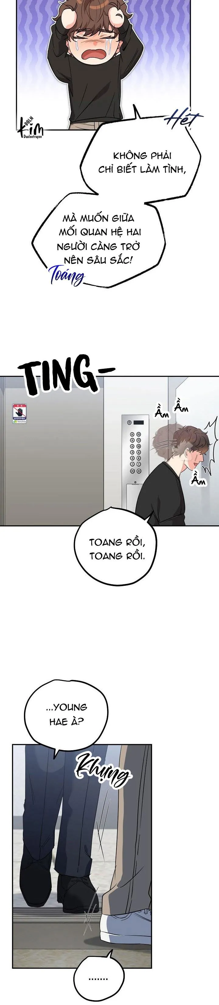 MỖI LẦN MỘNG TINH ĐỀU MƠ THẤY CHÚ Chapter 8 Trang 19