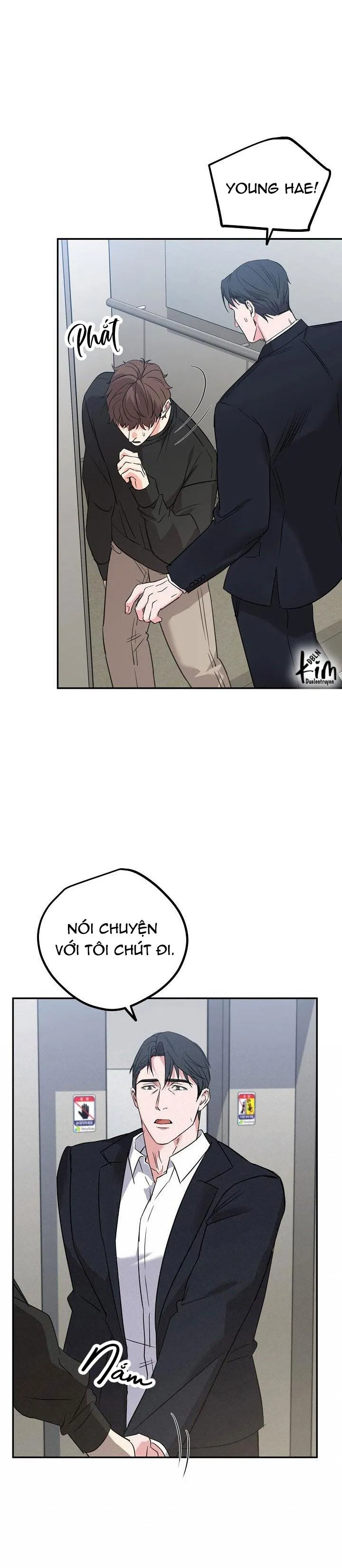 MỖI LẦN MỘNG TINH ĐỀU MƠ THẤY CHÚ Chapter 8 Trang 20