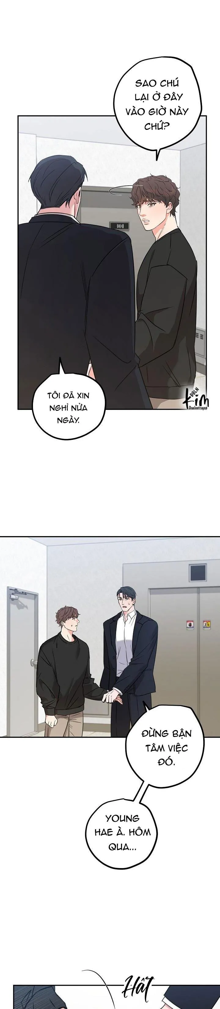 MỖI LẦN MỘNG TINH ĐỀU MƠ THẤY CHÚ Chapter 8 Trang 21