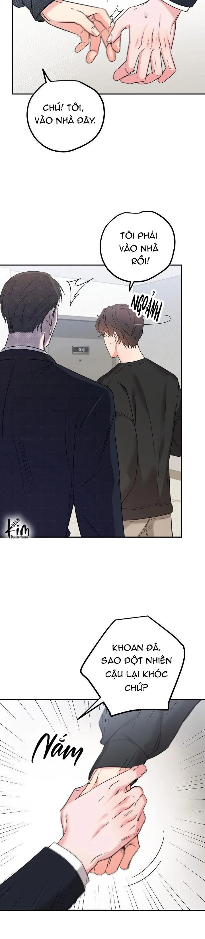 MỖI LẦN MỘNG TINH ĐỀU MƠ THẤY CHÚ Chapter 8 Trang 22